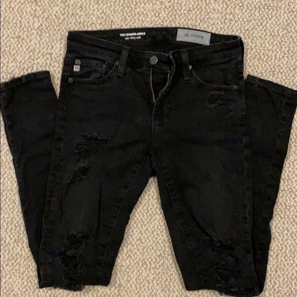 AG Jeans The Legging Ankle
